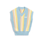 Blue Cotton Waistcoat