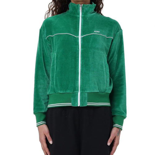 Bicolor-Sweatshirt aus Baumwolle