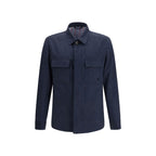 Blue Wool Oves Aries Jacket