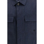 Blue Wool Oves Aries Jacket