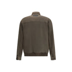 Bicolor Wool Coat