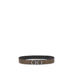 Brown Calf Leather Bos Taurus Regular Belt