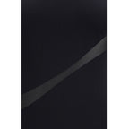 Black Polyamide Bodysuit