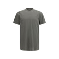 Bicolor-T-Shirt aus Baumwolle
