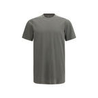 Bicolor-T-Shirt aus Baumwolle