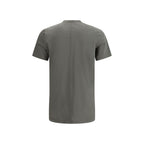 Bicolor-T-Shirt aus Baumwolle