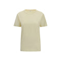 Beige Cotton T-Shirt