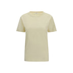 Beige Cotton T-Shirt