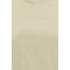Beige Cotton T-Shirt