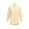 Camicia di cotone beige