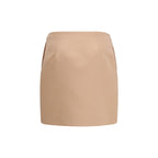 Multicolor Polyester Mini Skirt