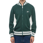 Bicolor Nylon Bomber