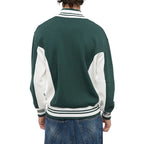 Bicolor Nylon Bomber