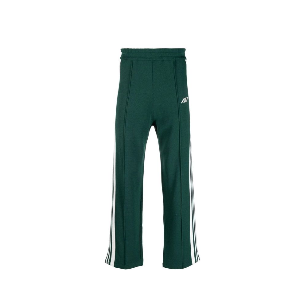 Two-tone Nylon Joggers (Workout Pants)