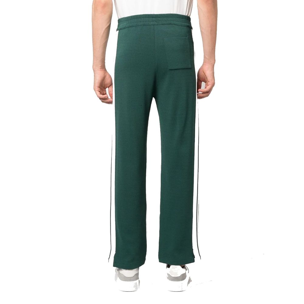 Two-tone Nylon Joggers (Workout Pants)