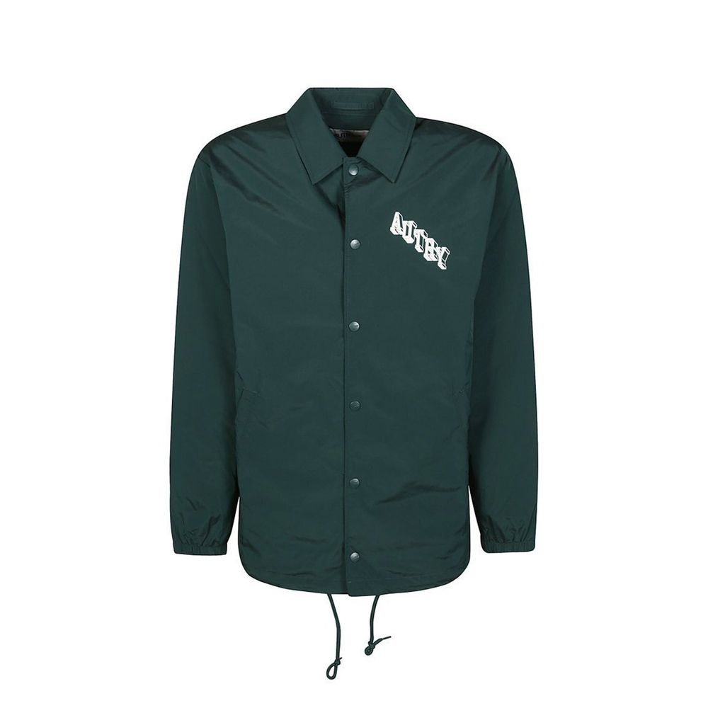 Bicolor Polyester Shell Jacket