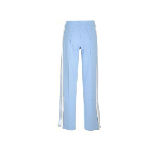 Blaue Nylon-Jogginghose (Trainingshose)