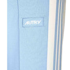 Blue Nylon Joggers (Workout Pants)