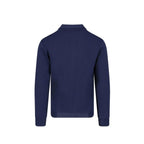 Blue Nylon Cardigan