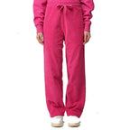 Multicolor Cotton Casual Pants