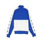 Blaues Baumwoll-Sweatshirt