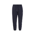 Blaue Baumwoll-Jogginghose