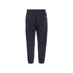 Blaue Baumwoll-Jogginghose
