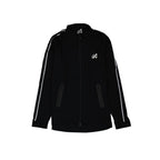 Schwarzes Elastan-Sweatshirt