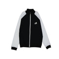 Black Elastane Bomber