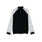 Black Elastane Bomber