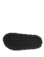 Schwarze Herren-Chunky-Sandalen mit Logo-Details