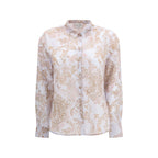 Multicolor Cotton Pattern Shirt
