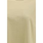 Beige Cotton T-Shirt