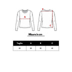 White Cotton Sweatshirt
