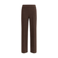 Braune lässige Hose aus Polyester