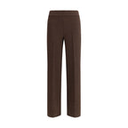Braune lässige Hose aus Polyester