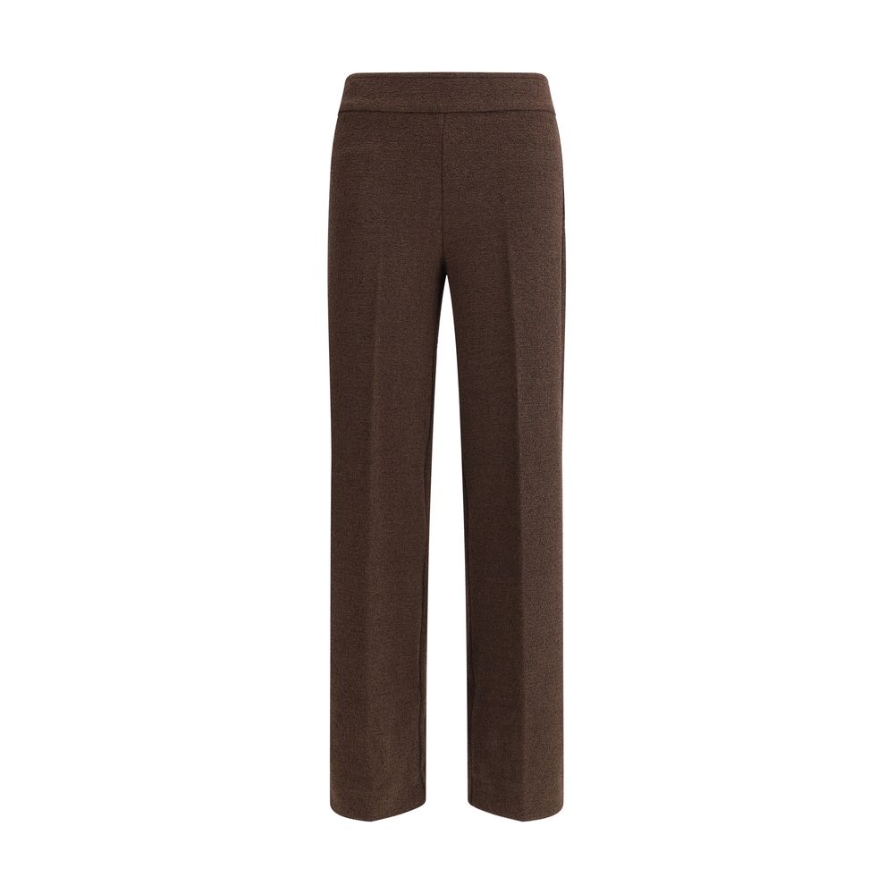 Braune lässige Hose aus Polyester