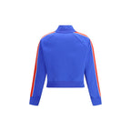 Blaues Polyamid-Sweatshirt