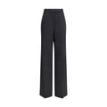 Black Wool Oves Aries Dress Pants
