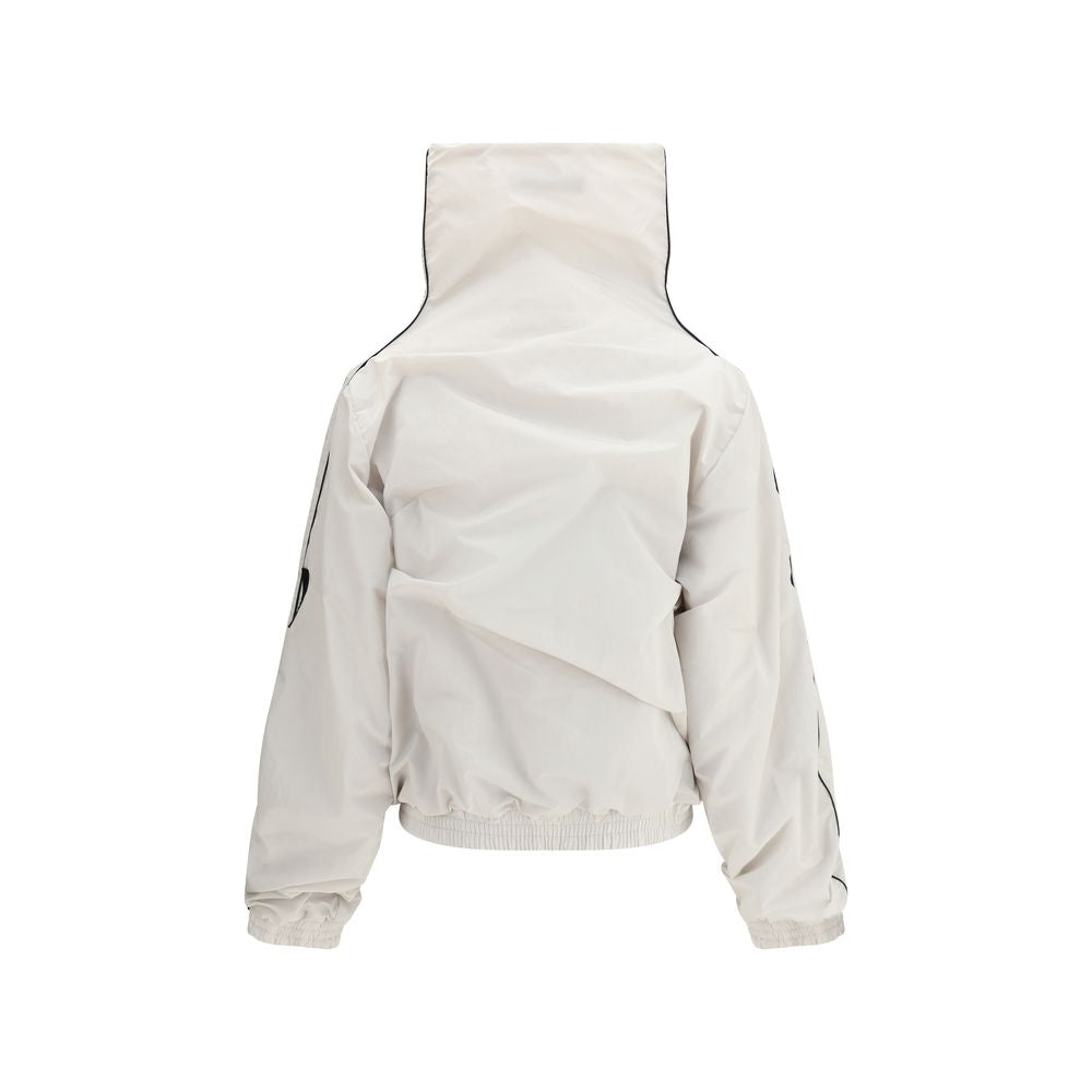 Gray Polyamide Clothing