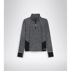 Black Polyester Sweatshirt