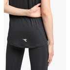 Black Polyester T-Shirt