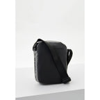 Bicolor Polyethylene Crossbody Bag