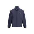 Jacke aus recyceltem Polyamid in Blau