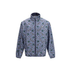 Jacke aus recyceltem Polyamid in Blau