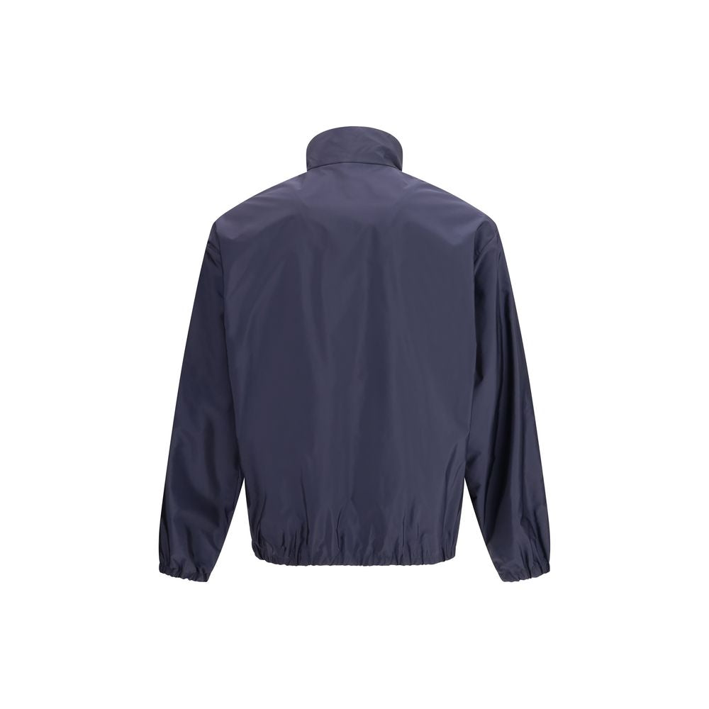 Jacke aus recyceltem Polyamid in Blau