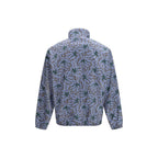 Jacke aus recyceltem Polyamid in Blau