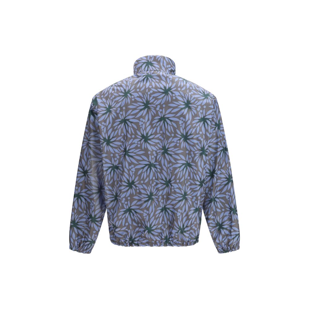 Jacke aus recyceltem Polyamid in Blau