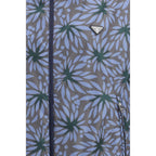 Jacke aus recyceltem Polyamid in Blau