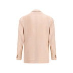 Orange Wool Blazer